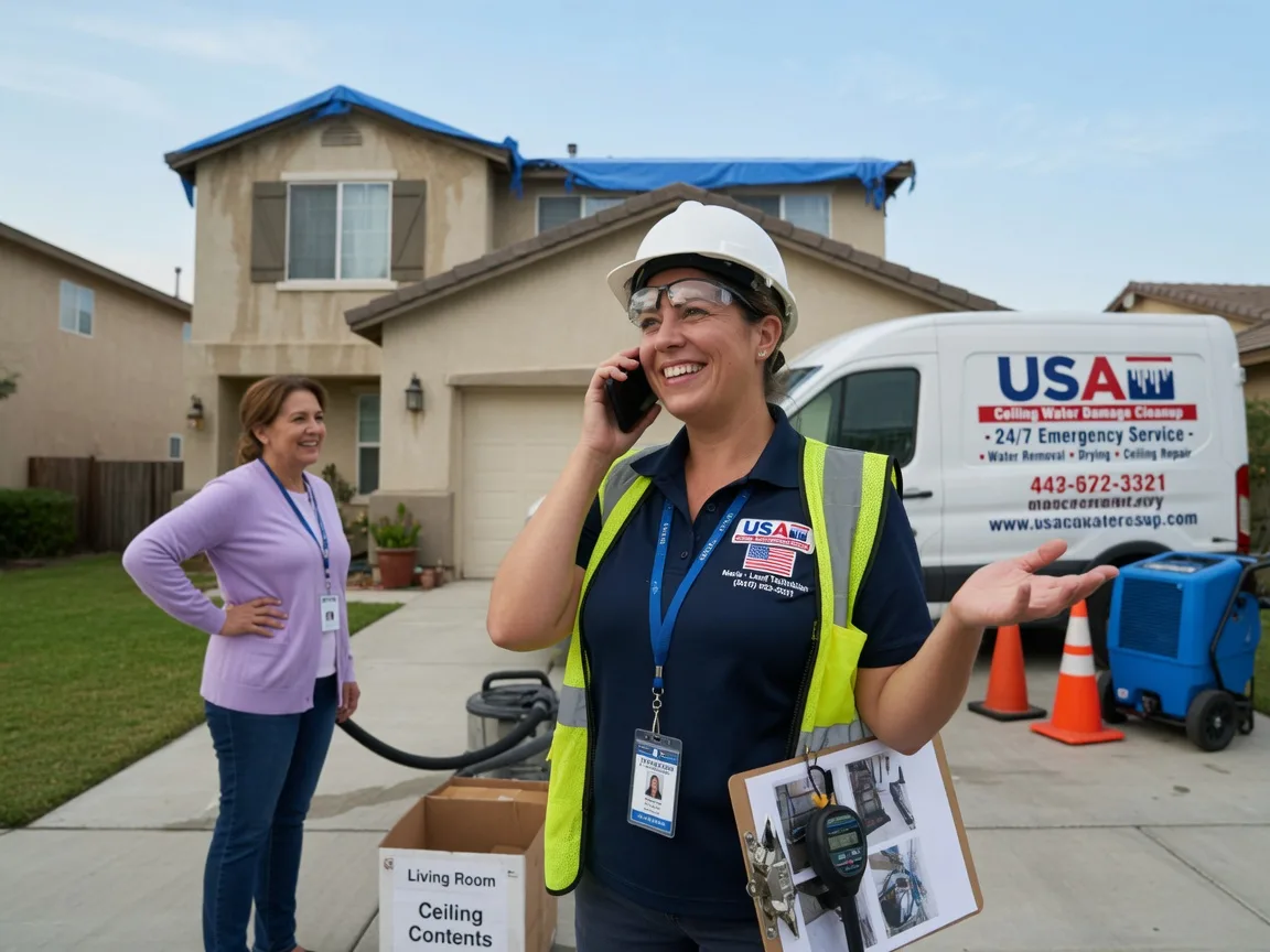 Ceiling Water Damage Restoration Marne, IA FAQs